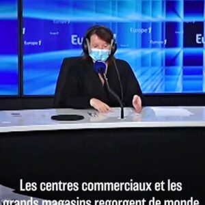 Anne Roumanoff Instagram - "Est-ce qu’on est obligé de faire le concours de celui qui souffre le plus ?" 

Ma chronique de ce matin 
#Europe1