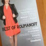 Anne Roumanoff Instagram - Tentez de gagner un exemplaire de mon livre "Best Of Roumanoff" 📕en suivant mon compte Instagram @anneroumanoff et en mentionnant un ami qui pourrait également être intéressé ! Tirage au sort mardi. Bonne chance ! 😊