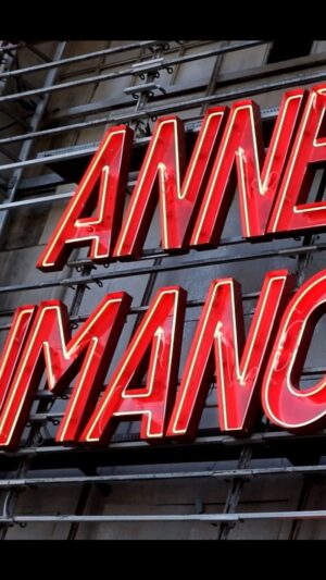 Anne Roumanoff Instagram - Je vous donne rendez-vous à Bobino à partir du 28 septembre 2021 pour 5 représentations exceptionnelles