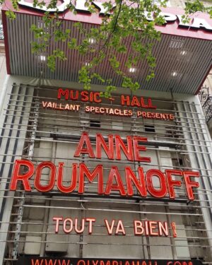 Anne Roumanoff Instagram - Ce soir ...