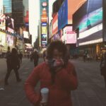 Anne Roumanoff Instagram - Ya 3 jours a New York il faisait JUSTE -12*