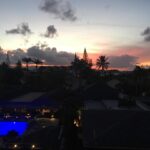 Anne Roumanoff Instagram - Gosier sunset