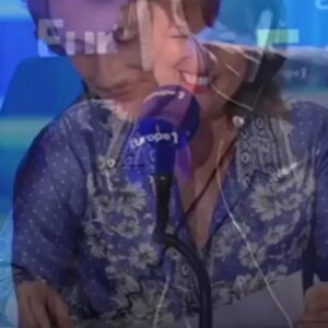 Anne Roumanoff Instagram - Ce matin je faisais mes adieux à Europe 1