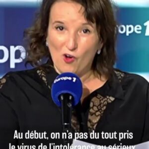 Anne Roumanoff Instagram - "Au début, on n'a pas du tout pris le virus de l'intolérance au sérieux"
Ma chronique dans #çafaitdubien sur @europe1