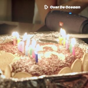 Annelien Coorevits Instagram - ✅ 35 jaar worden op het midden van de Atlantische Oceaan. Annelien kan het afvinken. 🎉 #OverDeOceaan