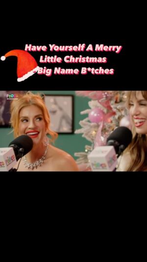 Anneliese van der Pol Instagram - Happy Christmas lovelies! We had ourselves a Merry Little Christmas over at the @bignamebitches podcast. Don’t miss this special episode! 🎄❄️🌟
#christmas #podcast #haveyourselfamerrylittlechristmas