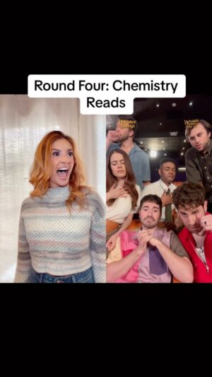 Anneliese van der Pol Instagram - Your sneak peak at Paint The Town Red: A New Musical 🎤☺️ @theatercampthemovie 

#theatre #audition #broadway