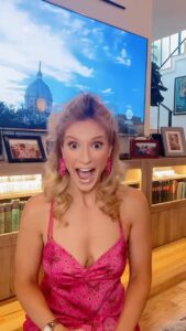 Anneliese van der Pol Instagram - 👀 👀 PS- I’m on tik tok… anneliesevdp