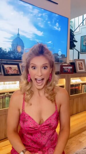 Anneliese van der Pol Instagram - 👀 👀 PS- I’m on tik tok… anneliesevdp