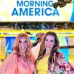 Anneliese van der Pol Instagram – Thank you for having us @goodmorningamerica 

@bignamebitches @thechristycarlsonromano @thepodco