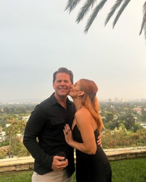 Anneliese van der Pol Instagram - I CAN’T BELIEVE IT FINALLY HAPPENED!!!!! I turned 39. 9/23/23 @johnnowilson