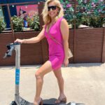 Anneliese van der Pol Instagram - Thanks for having these Big Name Bitches @atxfestival … more to come… @thepodco @thechristycarlsonromano Pink dress- @estilo_austin