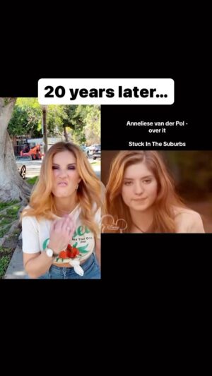 Anneliese van der Pol Instagram - I’m still not Over It