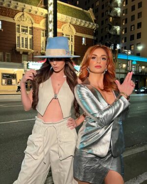 Anneliese van der Pol Instagram - Saddle up b*tches 💋