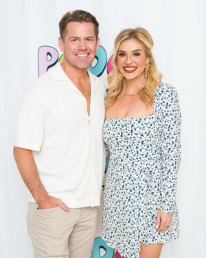 Anneliese van der Pol Instagram - Thanks for having these Big Name Bitches @atxfestival … more to come… @thepodco @thechristycarlsonromano  Pink dress- @estilo_austin
