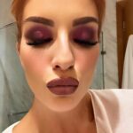 Anneliese van der Pol Instagram - Been getting a lot of questions bout my makeup! 👁️: @urbandecaycosmetics 👄: @runway.rogue 👶: @onesize 👩🏻‍🦰: @tatewhitneyhairdesign 👃: mommy