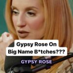 Anneliese van der Pol Instagram - Whoops! #GypsyRose on the pod??? 💜💜💜 #podcast #throwback