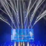 Anneliese van der Pol Instagram - Now THAT’S how it’s done. @firdausorchestra @syndeewinters @steffanie_leigh @hiba_elchikhe @adamjlevy @brauhala #dubai