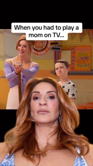 Anneliese van der Pol Instagram - #NoExperience 😂🤷‍♀️😬
#ravenshome #disneychannel #tootrue