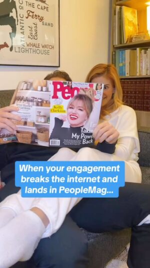 Anneliese van der Pol Instagram - We ❤️ you @people 😙 
#engagement #disney #ravenshome