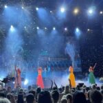 Anneliese van der Pol Instagram - Oh hey! It’s a difficult time for @sagaftra actors right now… I’m very grateful for these fellow players, my theatre community and @disneyconcerts . See you on the picket lines. @iamsusanegan @christyaltomare @shoba_narayan @dianahuey @adamjlevy @brauhala @wolf_trap