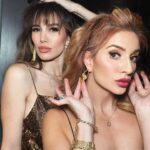 Anneliese van der Pol Instagram - Mob wives only. 🍝 #rhony #rhonj #jerseyshore #siciliangirl #baddies #hoops #brunette #redhead