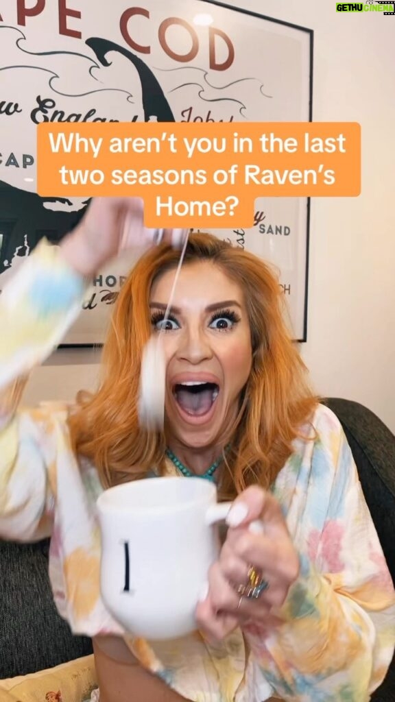 Anneliese van der Pol Instagram - Spill the tea… & the truth shall set me free???🤞 #disney #thatssoraven #ravenshome