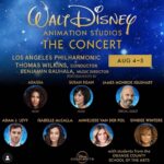 Anneliese van der Pol Instagram - HOLLYWOOD BOWL BABY!!! Tickets are selling FAST! @laphil @iamsusanegan @adamjlevy @brauhala @annaawhite @adassaofficial @jmiglehart @syndeewinters @izzymccalla @thebfells @disneyconcerts