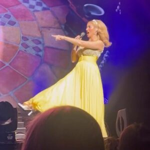 Anneliese van der Pol Instagram - Can’t get over all the love I’ve been getting for my #DisneyPrincessConcert moments 🩷🥹 Thank you all!