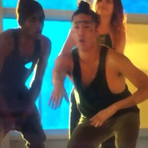 Annie Hamilton Instagram - My first professional acting job in which I played a ballerina whose real dream was to “crump”… basically just did this slutty middle school “dance” move over and over again… Jake Paul was also in the cast and I did attempt to hang w him but we weren’t totally a match