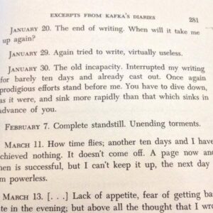 Annie Hamilton Instagram - Kafka also struggled