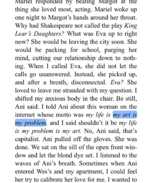 Annie Hamilton Instagram - My most active friend in the reading game @annabaryshnikov recommended I read DAUGHTER by CLAUDIA DEY - so I did.. in one sitting. It rocked me cus it felt like the only book I’ve ever read in which I could give it to someone and say “if you wanna understand me better, read this.” Anyway, When ya read a book, and ya really relate, ya never think that perhaps you are really relating bc the author had you in mind at some point???? @claudiadeytona followed me the other day, so I messaged her that DAUGHTER was my fave thing I read this year, and she said, “did you notice you’re sort of in it?”…. So I went back and saw this source page and I’m SORRY FOR THIS POST but This really is the coolest thing to ever happen to me and obviously this will be the 1st and last time me and Billy shakes are mentioned so close together so…. Wowweee

(Read DAUGHTER. !!!! U only have to read the book flap to be instantly sold. It has one of the greatest first AND last sentences of any book I’ve ever read, too)