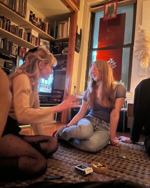 Annie Hamilton Instagram - I was the little fuck who moved the Ouija board piece to make my friends believe their lives were going to end/ Magic is Real. Those who move the Ouija piece are leaders and doers.