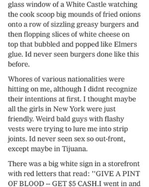 Annie Hamilton Instagram - “My First Year in New York; 1963” a piece Sam Shepard wrote for the times in 2000

@thisisbenyounger sent it to me it the first year I moved back to NY 3 years ago; I think about it all the time. The last paragraph is pure music mwah