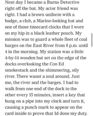 Annie Hamilton Instagram - “My First Year in New York; 1963” a piece Sam Shepard wrote for the times in 2000

@thisisbenyounger sent it to me it the first year I moved back to NY 3 years ago; I think about it all the time. The last paragraph is pure music mwah