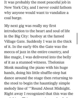 Annie Hamilton Instagram - “My First Year in New York; 1963” a piece Sam Shepard wrote for the times in 2000

@thisisbenyounger sent it to me it the first year I moved back to NY 3 years ago; I think about it all the time. The last paragraph is pure music mwah