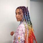 Annie Ilonzeh Instagram - HOW TO: BEGINNER BOX BRAIDS . Been trying difference techniques, styles, and color braids. Here’s one that’s a super easy Do-It-Yourself. . Comment any questions👇🏽 . #braids #boxbraids #naturalhairstyles #naturalhair #diy #howto #howtobeauty #tutorial #hairtutorial #naturalhaircommunity #naturalhairdaily #askmehow