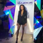 Annie Ilonzeh Instagram - Uptown Honors Hollywood . . . @uptownmagazine @lexususa #uptown #honors #hollywood #styledbyme