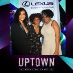 Annie Ilonzeh Instagram - Uptown Honors Hollywood . . . @uptownmagazine @lexususa #uptown #honors #hollywood #styledbyme