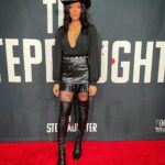 Annie Ilonzeh Instagram – The Stepdaughter Premiere. 
.
.
Catch our film on @tubi 
.
Outfit inspired by the Queen B #beyonce #texasholdem #styledbyme 
#the #stepdaughter #streaming #now #tubi