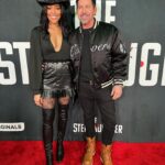 Annie Ilonzeh Instagram - The Stepdaughter Premiere. . . Catch our film on @tubi . Outfit inspired by the Queen B #beyonce #texasholdem #styledbyme #the #stepdaughter #streaming #now #tubi