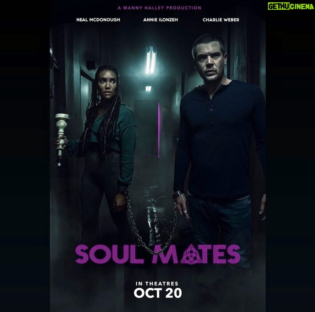 Annie Ilonzeh Instagram - SOUL MATES is streaming now!! Check it out, it’s soo damn good. Here are some #bts moments from the film. . . #ondemand #streaming #movie