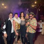 Annie Ilonzeh Instagram - Halloween ‘21 . #happyhalloween #tillnexttime #goldteam