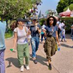 Annie Ilonzeh Instagram - “Churr’All I Need” -Churro Gang @minkakelly @conorleslie . . #girlgang #disneyland #puns #and #churros