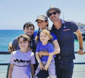 Annie Wersching Instagram - So much love sent your way as we navigate this time without our bright Sunshine of hope. 🔆
Annie loved all of her fans so much. She would want you to carry her joy in your hearts as you spread the love to your family and friends. 💜 
A GoFundMe has been set up for Annie’s husband and the three boys, to help with this transition of grief. Link in bio.
See her smile in the next rainbow you see… 🌈🌈🌈🌈🌈