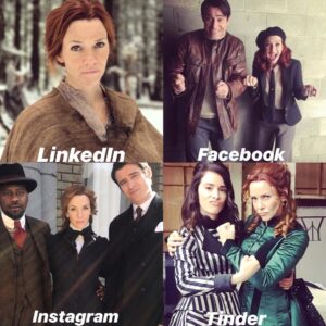 Annie Wersching Instagram - Couldn’t resist. 😉📸🤣 Scroll➡️ #dollypartonchallenge #24 #TVD #MarvelsRunaways #Timeless #Bosch #TLOU #imadork