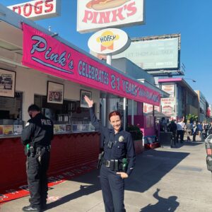 Annie Wersching Instagram - BOSCH. ❤️ Such a pleasure to have been a small part of this amazing show.👮🏻❤️🚓Who’s started Season 7? Who’s finished it already?! @boschamazon #brasher #bosch #juliabrasher