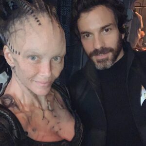 Annie Wersching Instagram - Season finale of #StarTrekPicard is out now on @paramountplus. 🛸What fun it has been to bring this incarnation of the Borg Queen to life. Thank you for all the love! 🖖🏼 #StarTrekFamily #BorgQueen