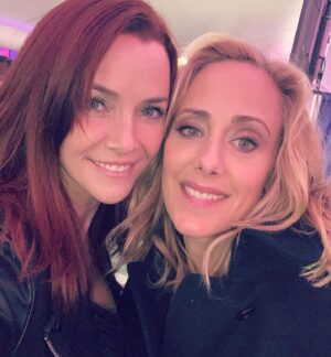 Annie Wersching Instagram - We tried to find Jack but instead we found athletes and acrobats and crazzzzzy amazing talent at the opening of VOLTA @cirquedusoleil last night! Go see go see! 👏🏼🤡🚴‍♀️ #cirquedusoleil #volta  @kimraver #24Forever #AudreyandRenee