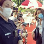 Annie Wersching Instagram - BOSCH. ❤️ Such a pleasure to have been a small part of this amazing show.👮🏻❤️🚓Who’s started Season 7? Who’s finished it already?! @boschamazon #brasher #bosch #juliabrasher